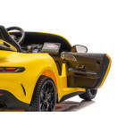 Elektrické autíčko Mercedes-Benz GT63 AMG - dvojmiestne, žlté